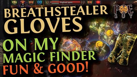 blight gloves poe.